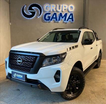 NISSAN FRONTIER 2.3 16V TURBO DIESEL ATTACK CD 4X4 AUTOMÁTICO NISSAN FRONTIER 2.3 16V TURBO DIESEL ATTACK CD 4X4 AUTOMÁTICO